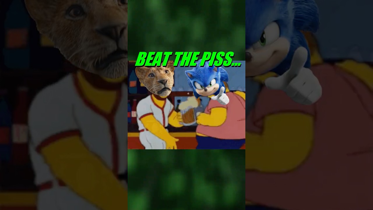 Disney wants to buy Sonic... 