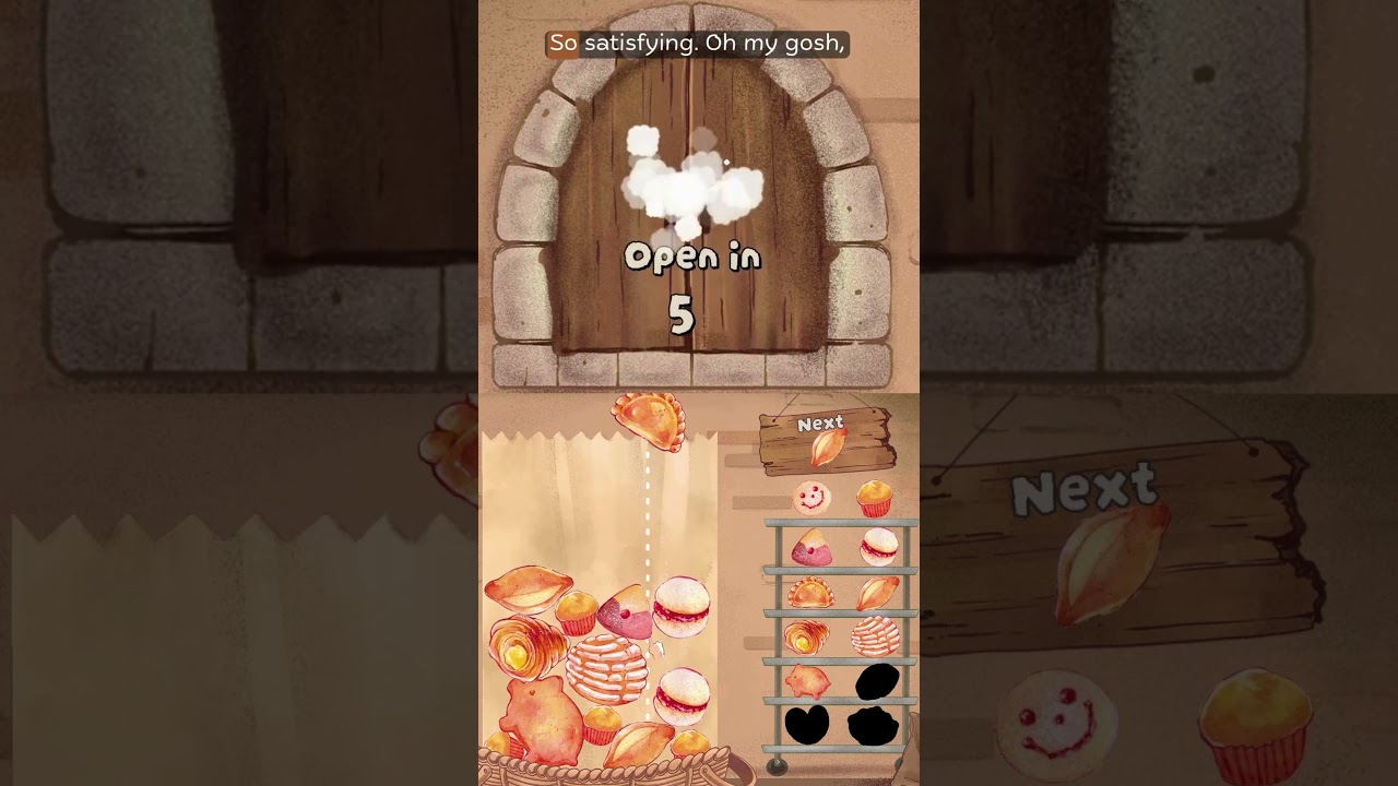 Merge bread together in this cozy game about Mexican pastries! #cozygaming #indiegame