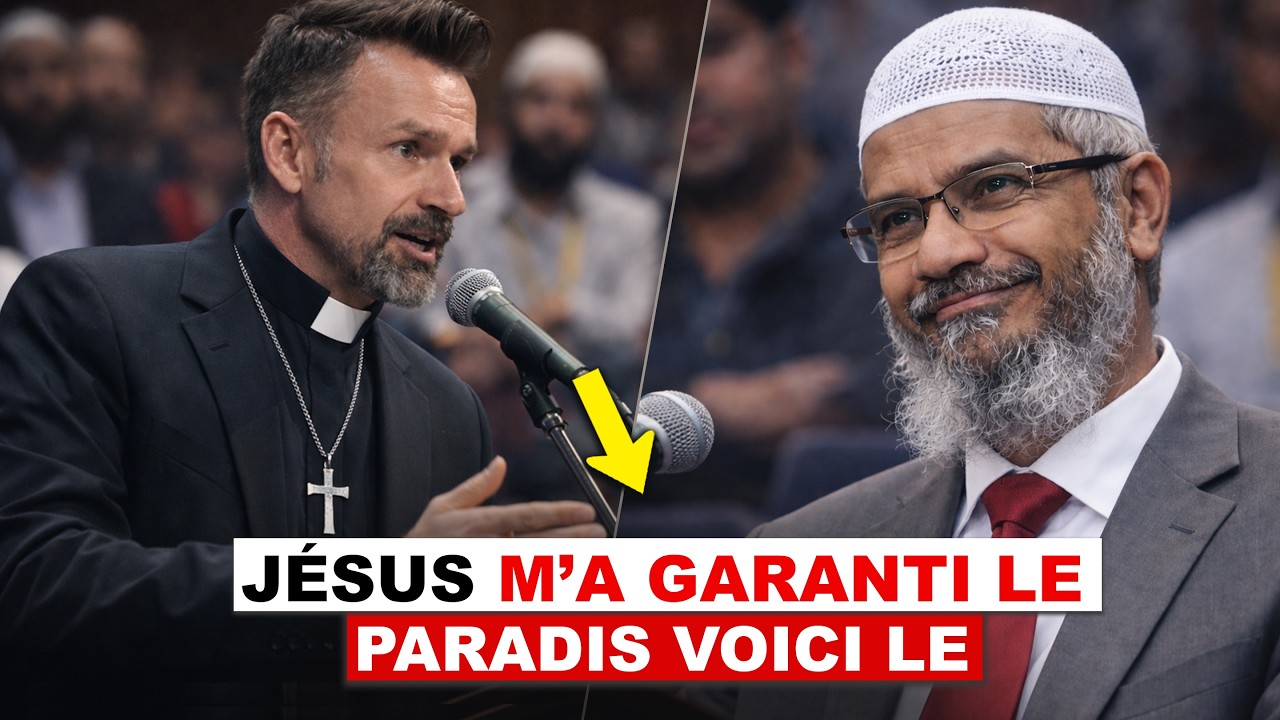 Dr Zakir Naik vs un pasteur chrétien – Débat de très haut niveau