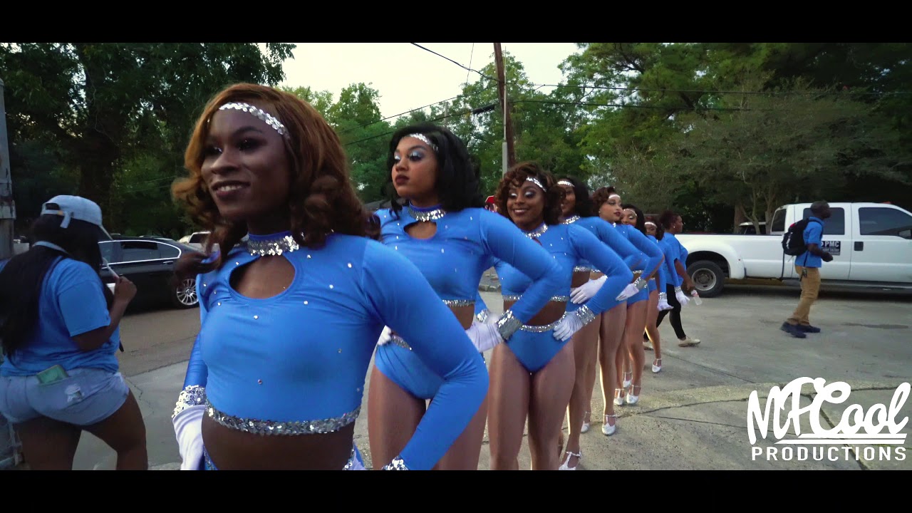 March In - McKinley High Marching Band & Pantherettes | Homecoming 2019