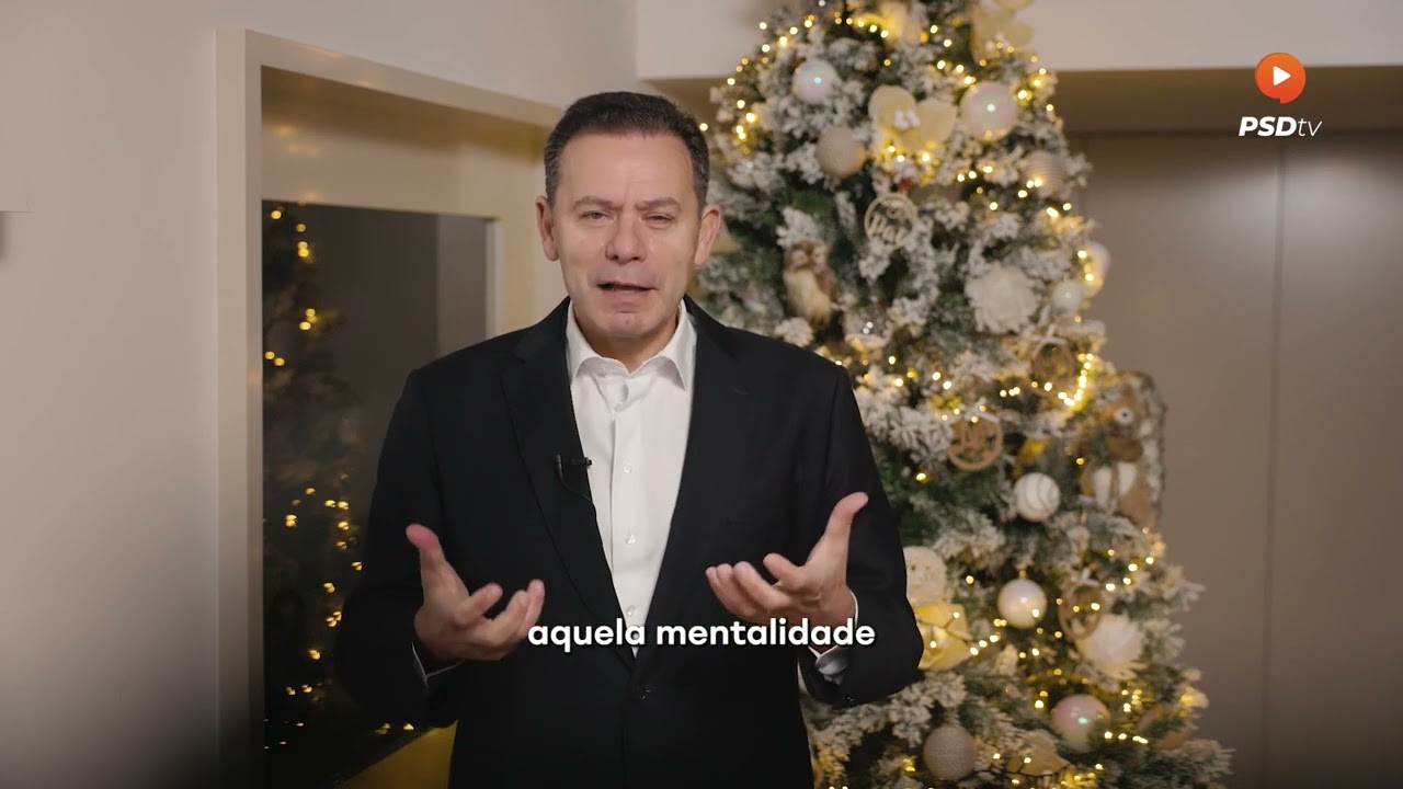 Mensagem de Ano Novo do Presidente do PSD, Lu&iacute;s Montenegro