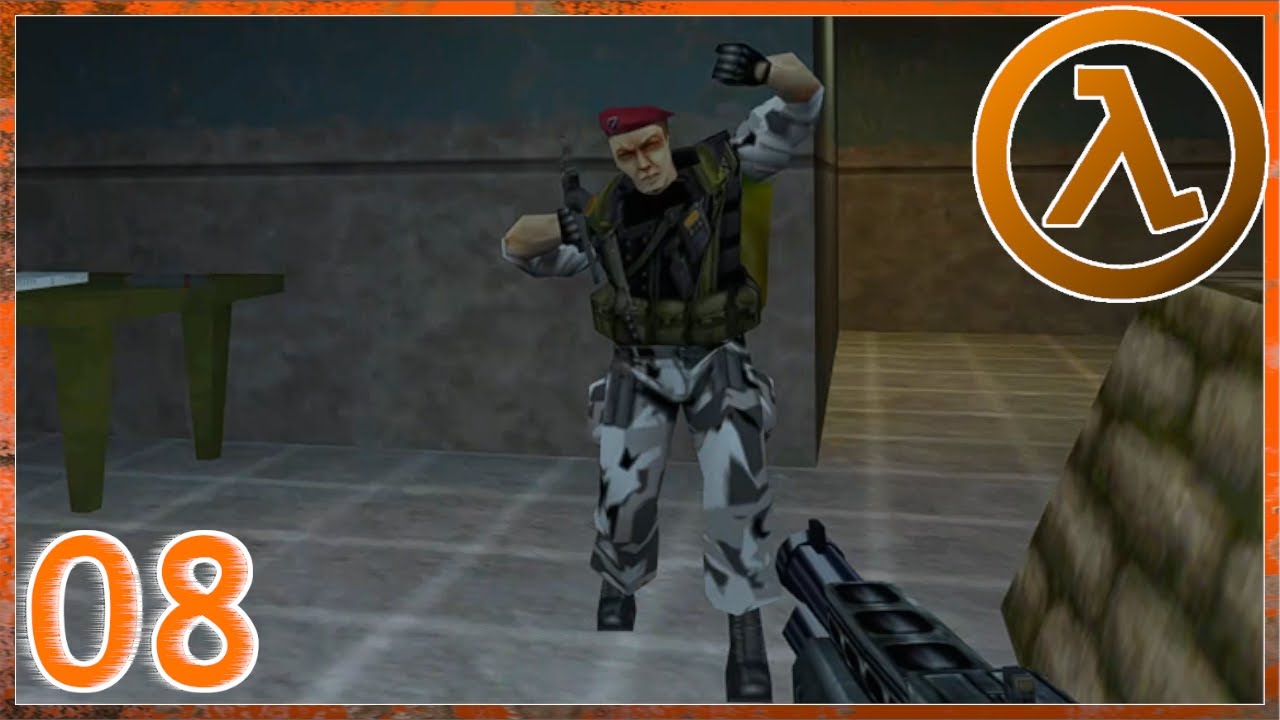 Auf Schienen │ Kapitel 8 │ HALF-LIFE 100% Walkthrough