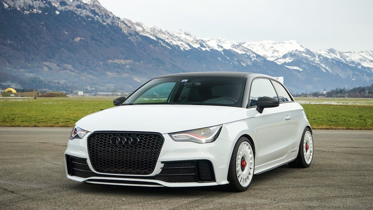 AUDI A1 UPDATE & STANDARD EXHAUST SOUND