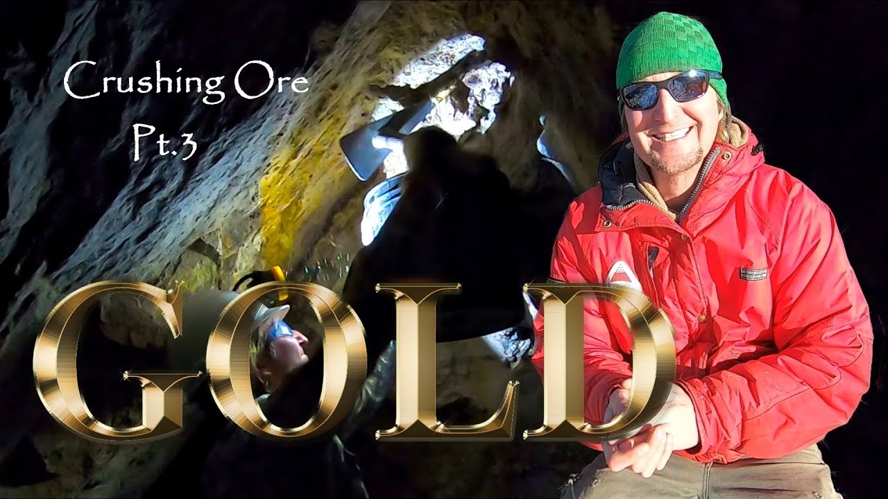 Let's Crush Ore! (part 3) MOTHERLODE GOLD Prospecting, Exploring Abandoned Mines and rich GOLD VEINS