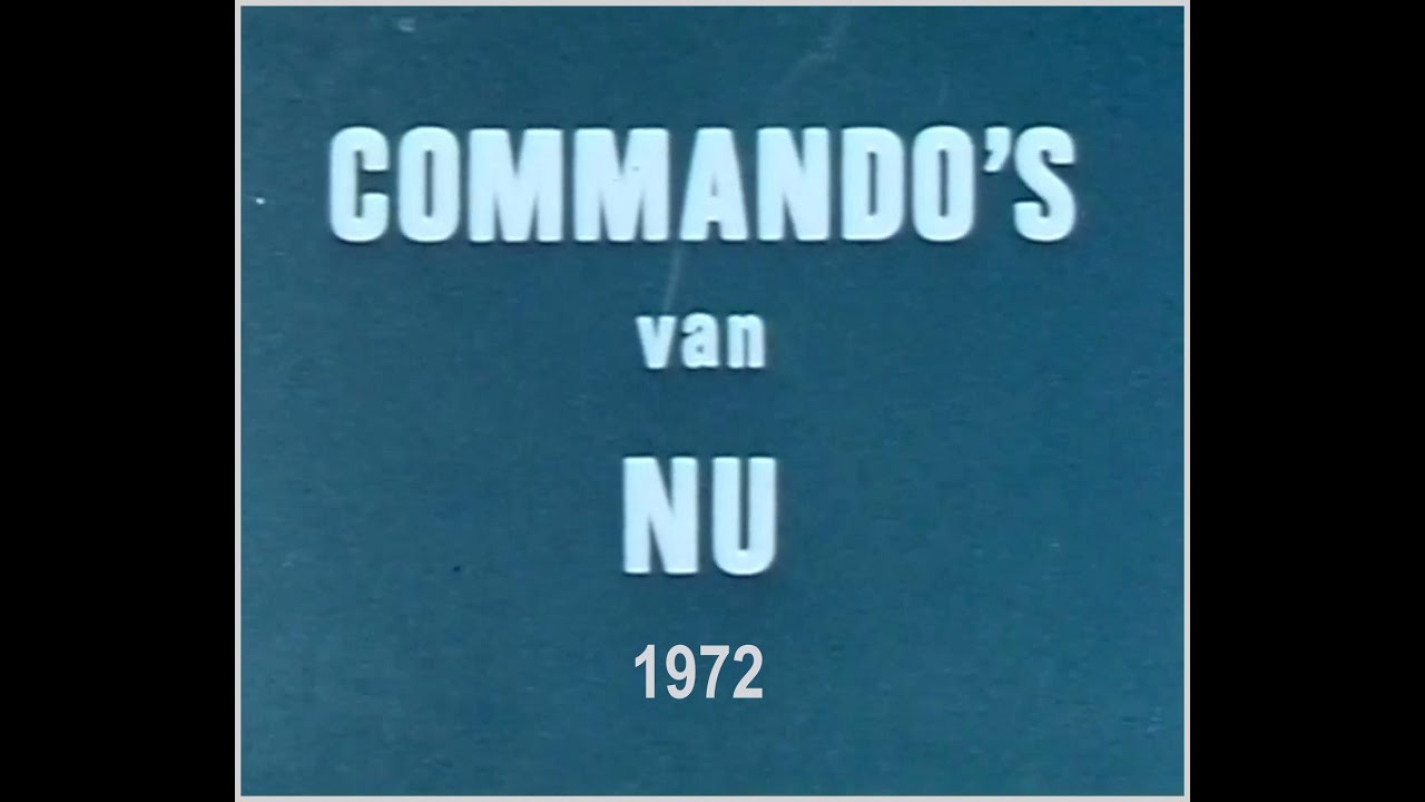 1972 Commando's van nu.