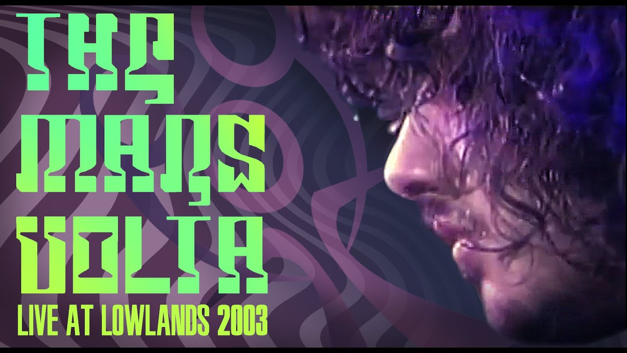The Mars Volta Live @ Lowlands with Improved Audio