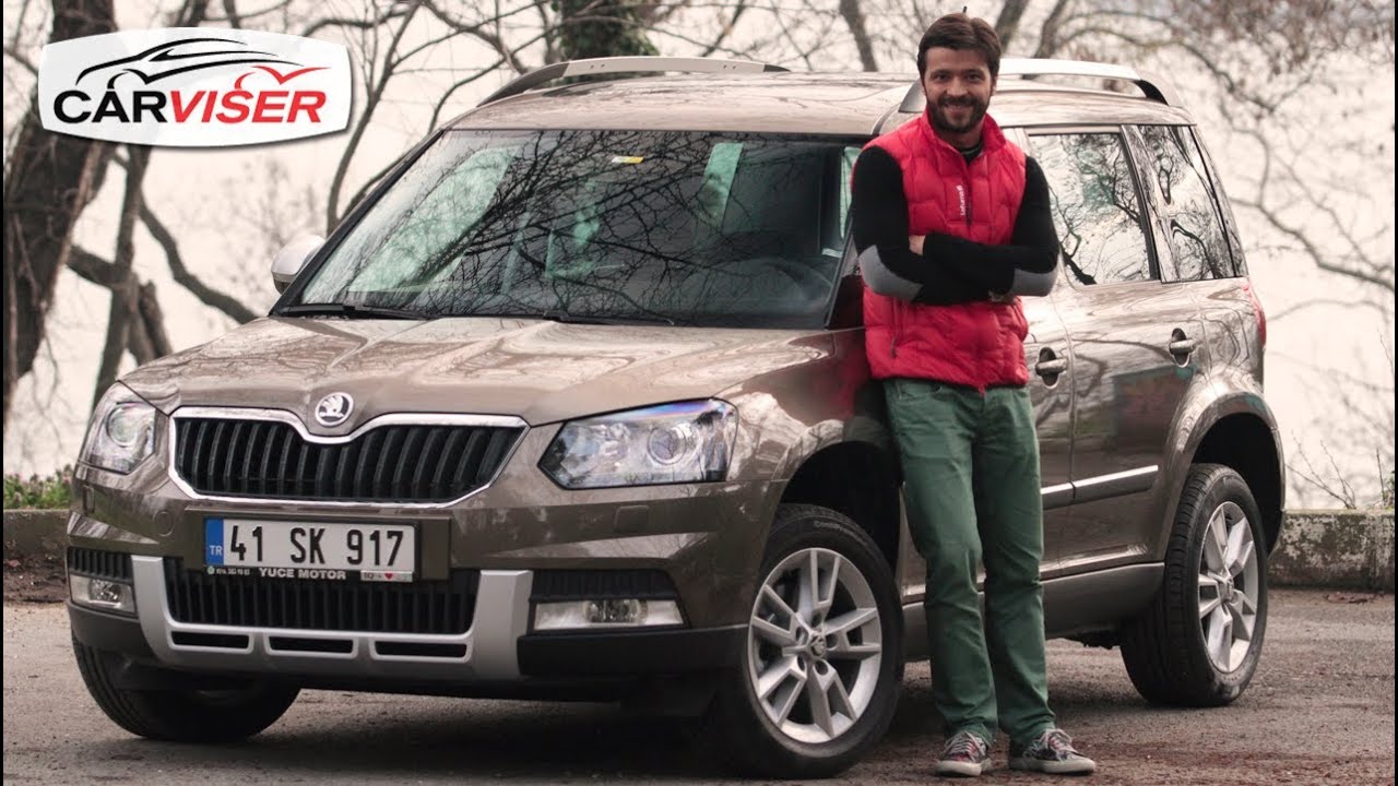 Skoda Yeti 1.6 TDI DSG Test Sürüşü - Review (English subtitled)