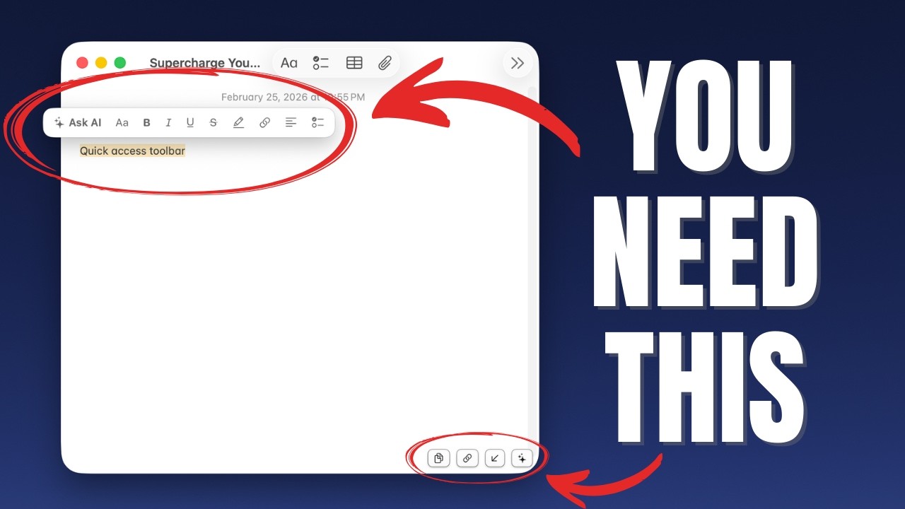 Make Apple Notes 10x Better With These 3 Free Tools