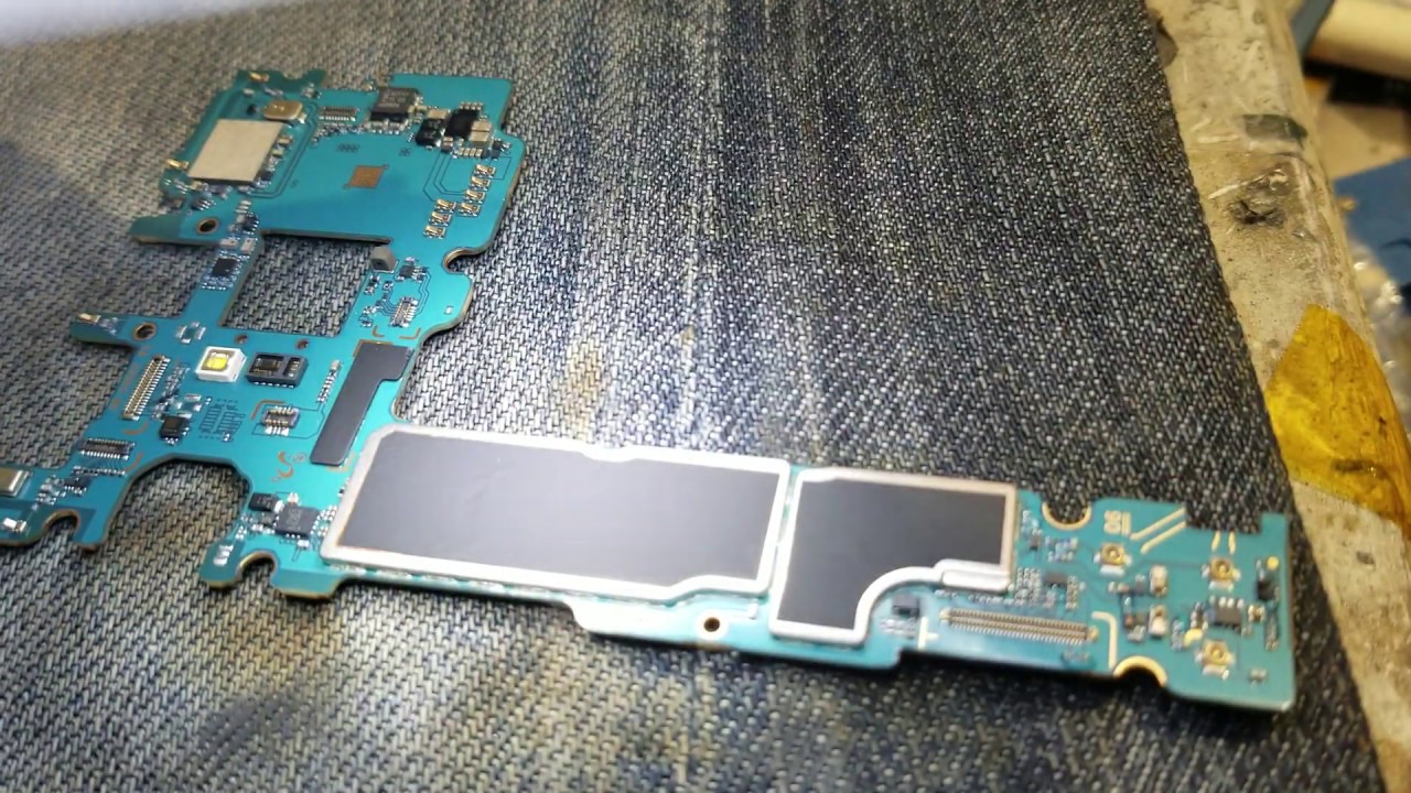 Samsung s8 plus no power not charging repair PMIC replace fix the problem