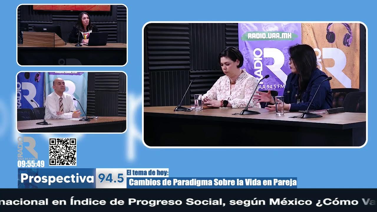 Prospectiva 94.5 - Cambios de paradigma sobre la vida en pareja (27/02/26)