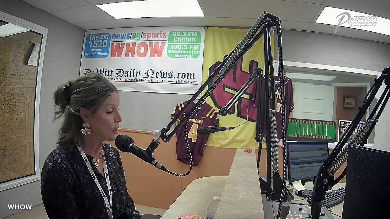 WHOW Morning Show with Melanie Brown - Central Illinois CEO Facilitator