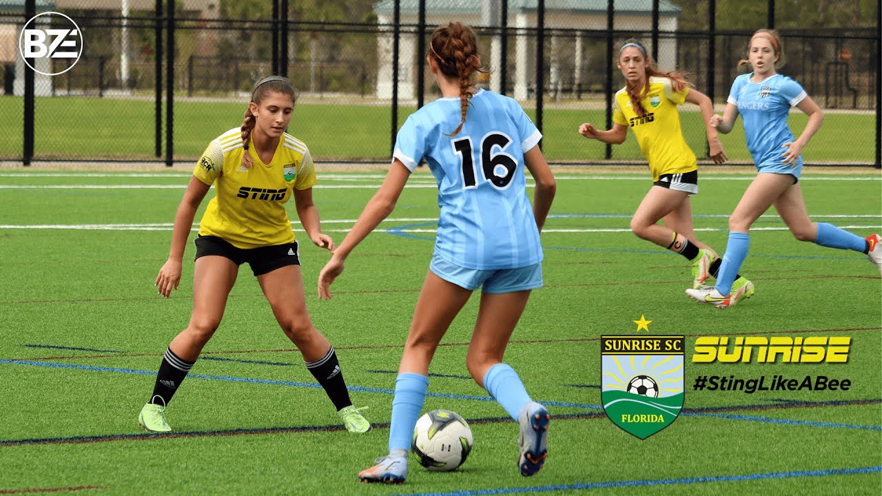 Sunrise Sting vs FC Tampa Rangers | U16 | DPL | Full Game Highlights