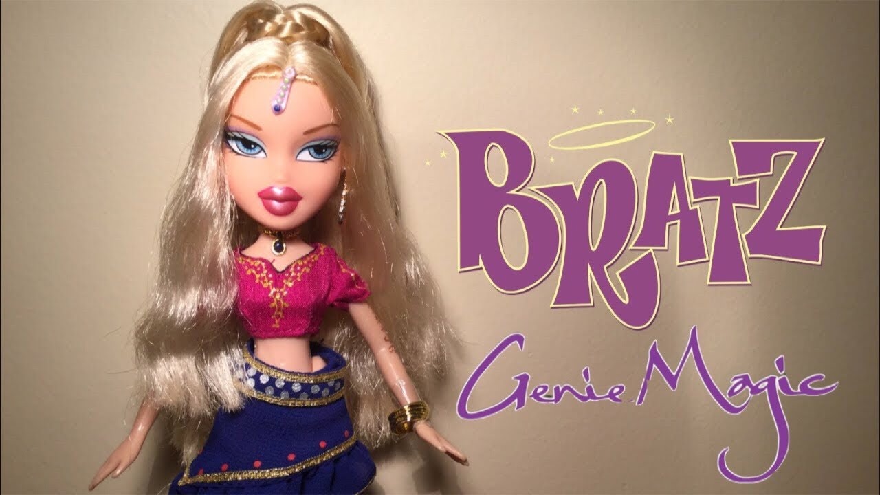Bratz&reg; Genie Magic&trade; Cloe&trade; Doll