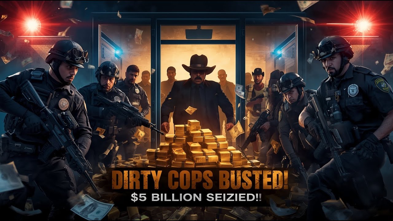 DHS RAIDS Arizona Police Stations Run by El Chapo’s Corrupt Cops | $5B in Dirty Money SEIZED!