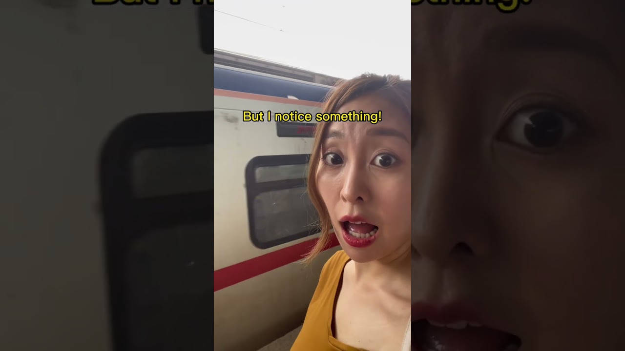 Surprised by Malaysia train! 🇲🇾