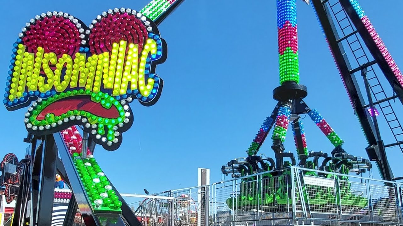 Hunstanton Rainbow Park 10/04/25