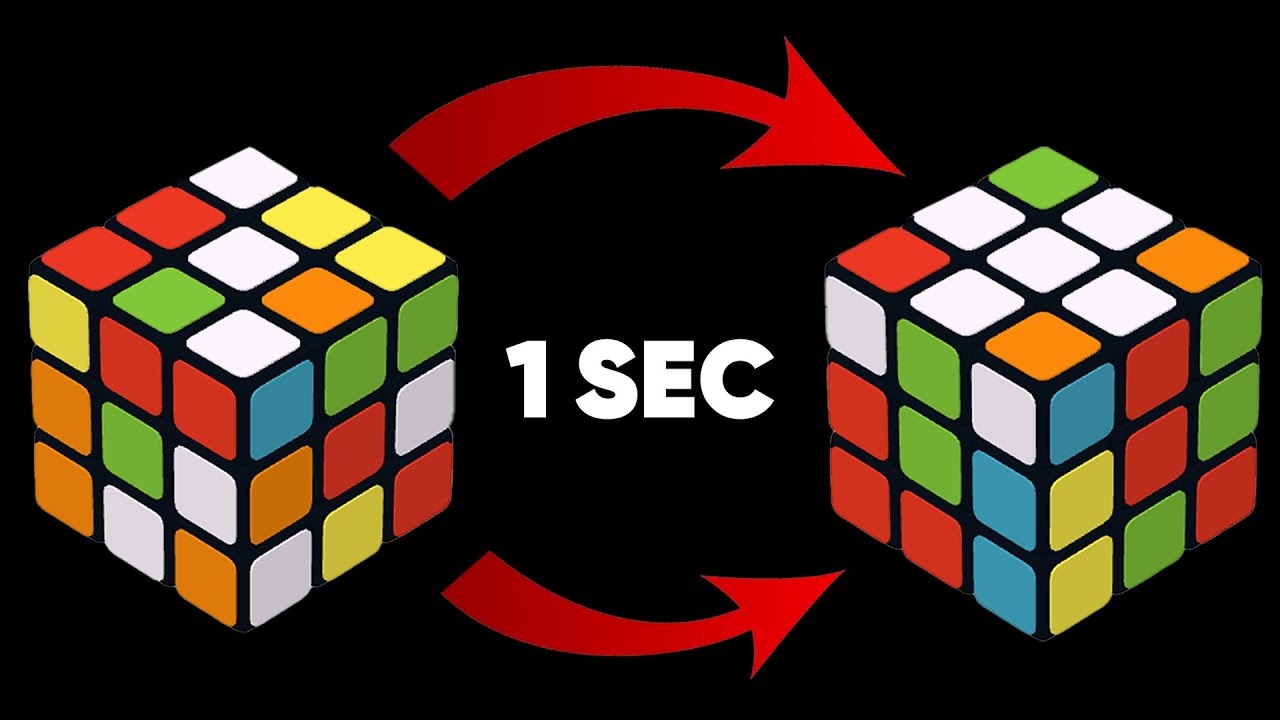 Advanced Cross in 1 second from a Pro | Tutorial in 1 minute!