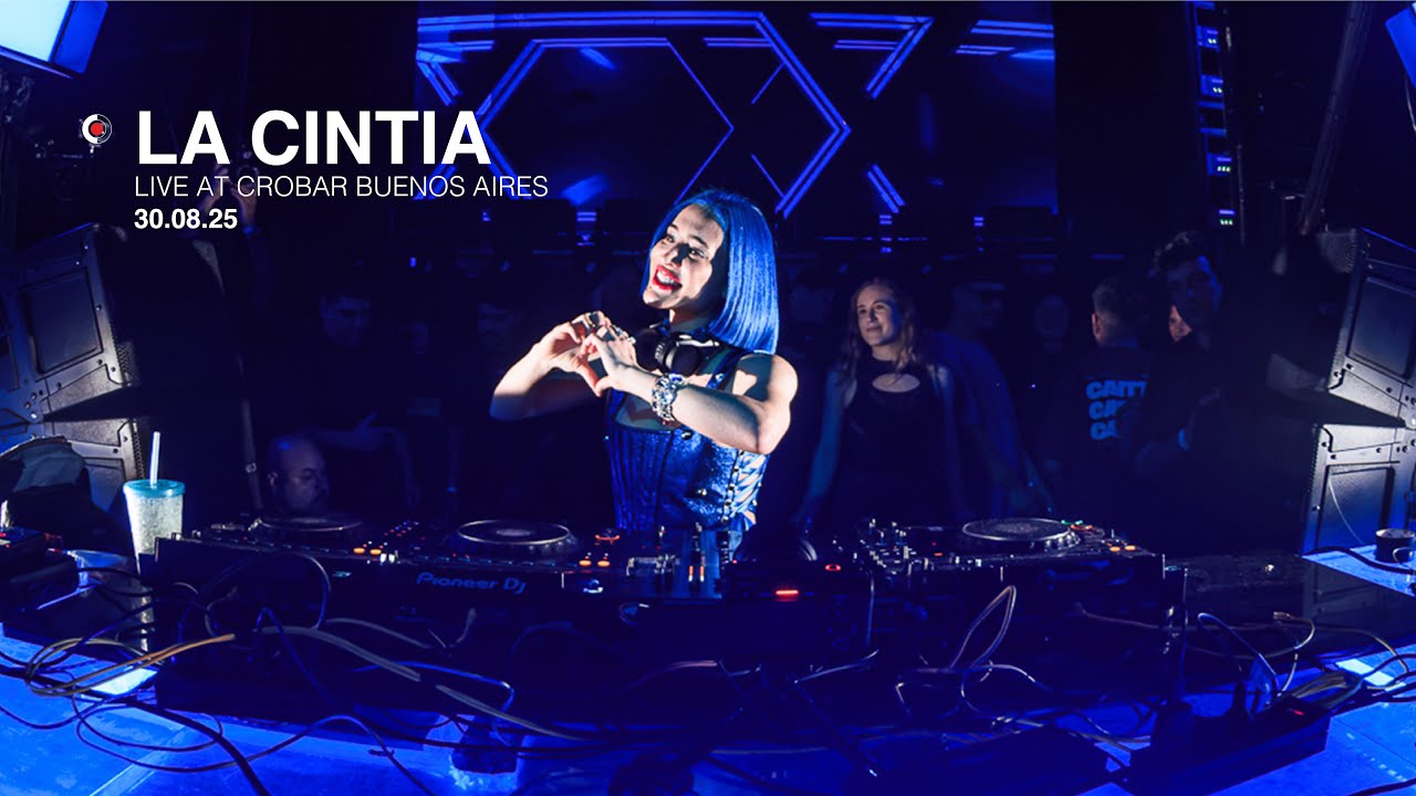 La Cintia | Crobar Club x La Blue Party 30 AUGUST / 2025