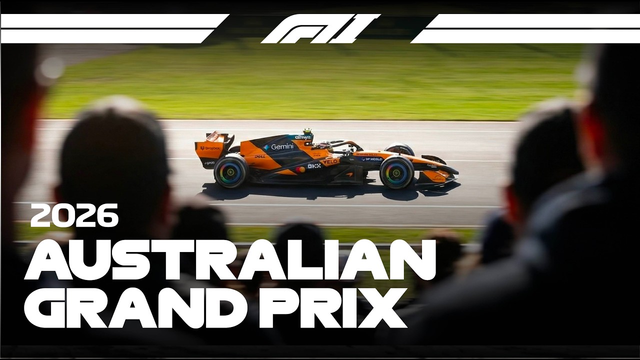 F1 2026 AUSTRALIAN GRAND PRIX