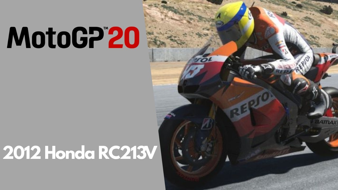 MotoGP 20 | 2012 Honda RC213V [4K GAMEPLAY]
