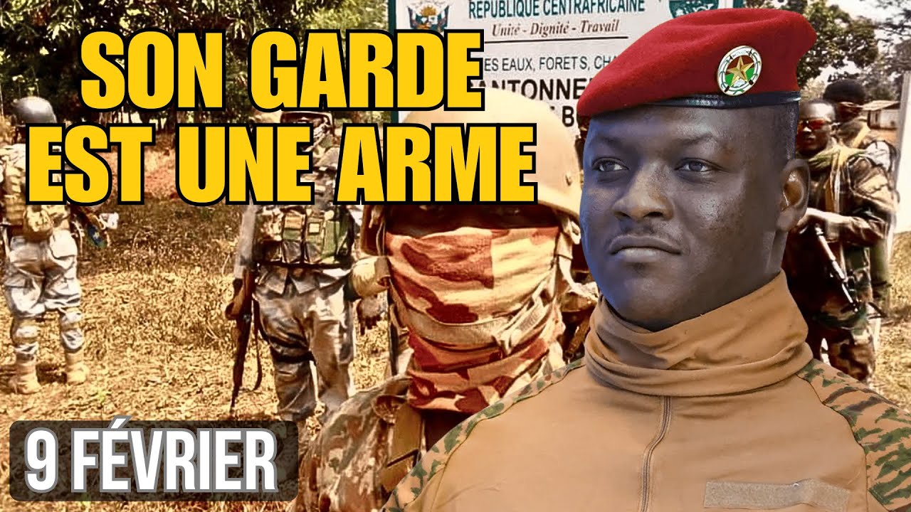 LE SECRET TERRIFIANT DU GARDE DU CORPS DE TRAORÉ : POURQUOI L’OCCIDENT LE REDOUTE-T-IL ?