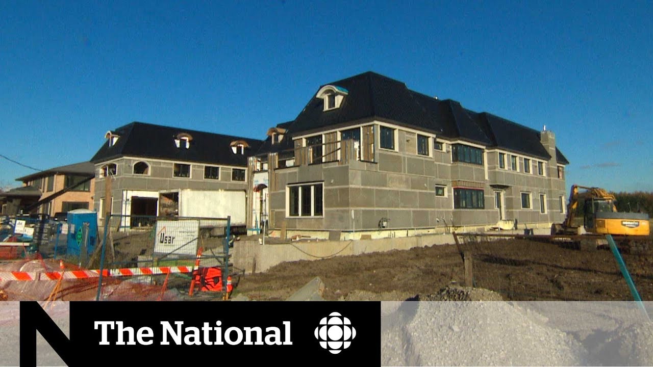 British Columbia moves to limit 'mega-mansions' on agricultural land
