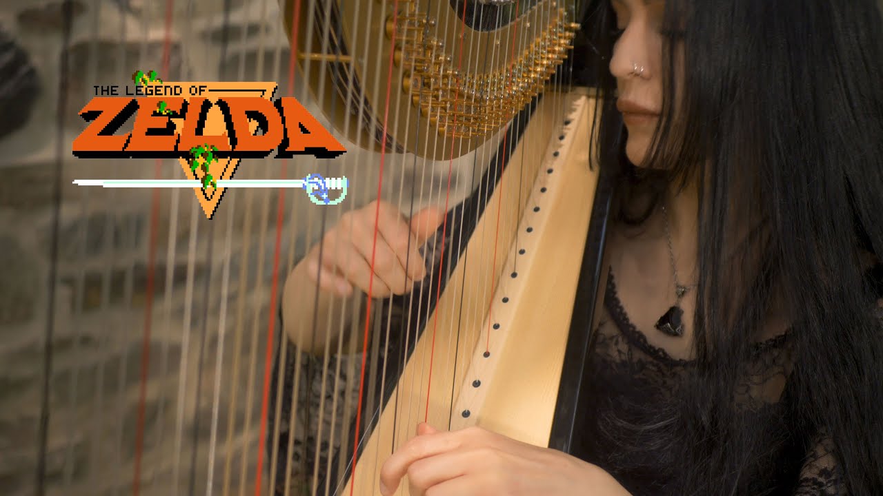 Zelda Harp Medley - Myriam Reid