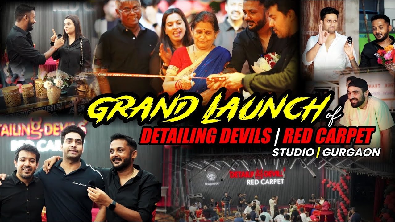 Grand Launch Of India's 1st Red Carpet Studio (@ExploreTheUnseen2)   | ETU Studio