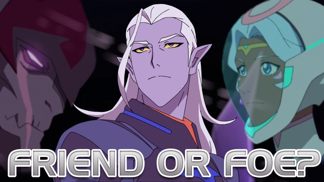 Can Prince Lotor Be Trusted? Lotor's Plans! (Voltron: Legendary Defender Theory)