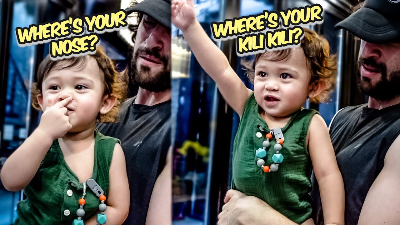 Smart 1 Year OLD Baby Responds to COMMANDS! (Our Morning Routine)