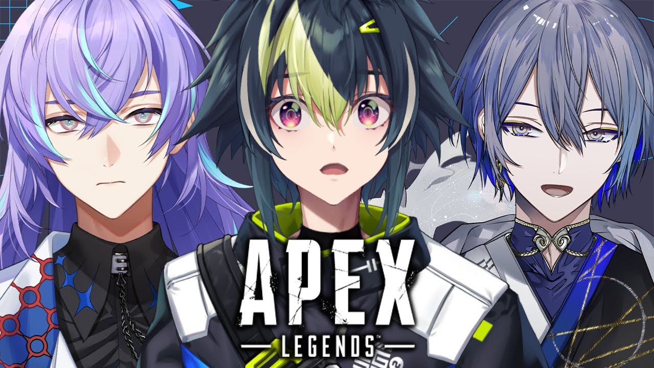 【 Apex Legends 】2次会APEX w / 小柳ロウ, 星導ショウ【 伊波ライ / にじさんじ 】