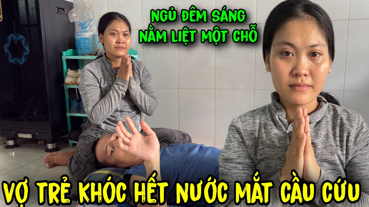 ngày đưa ông táo vợ trẻ khóc hết nước mắt ngủ đêm chồng nằm bất động #tuấnlaivung 