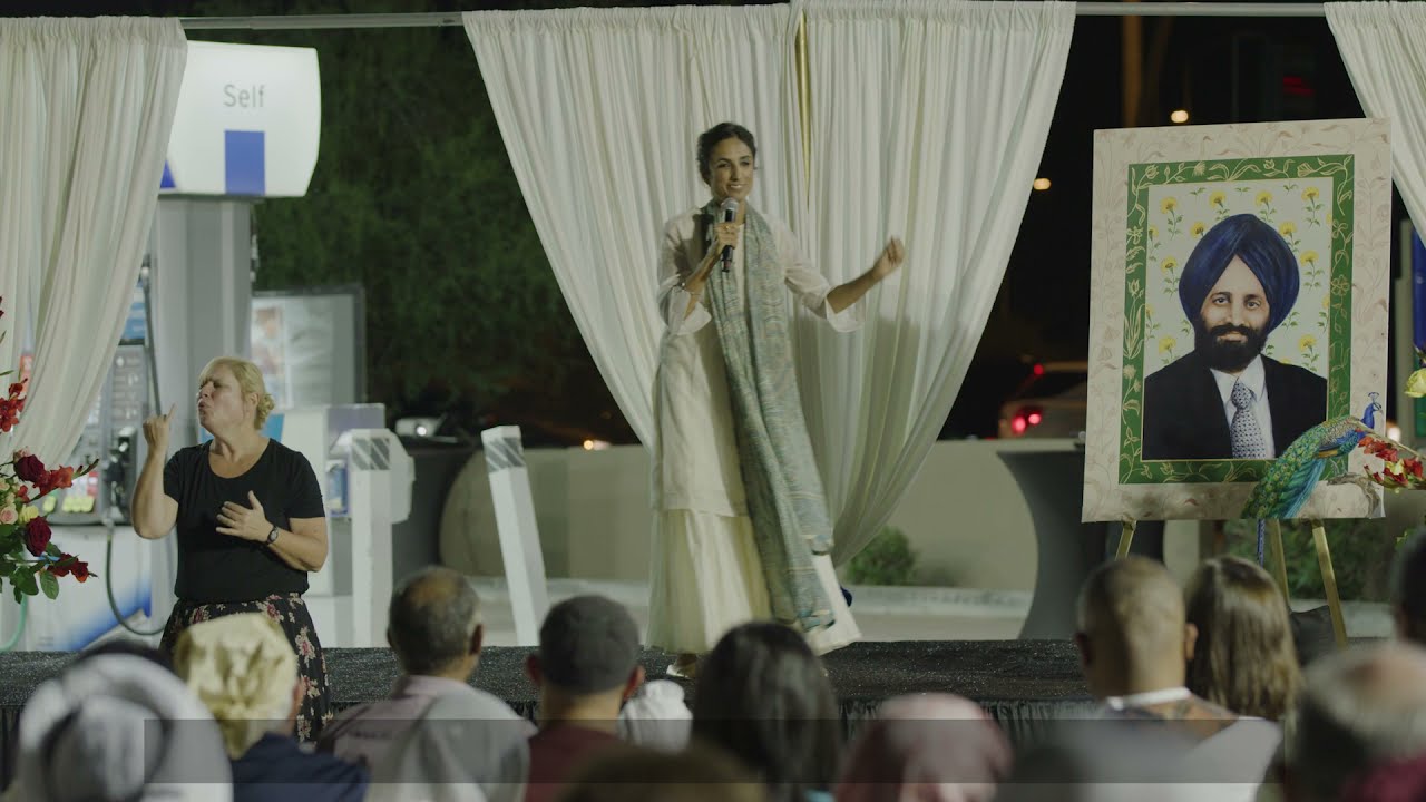 Valarie Kaur tells the story of Balbir Singh Sodhi