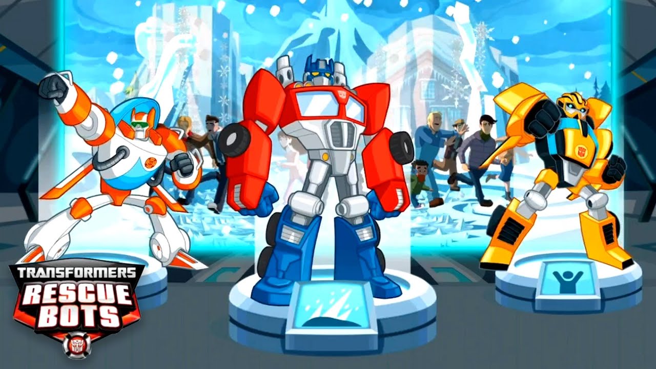Transformers Rescue Bots: Disaster Dash — все герои разблокированы #3