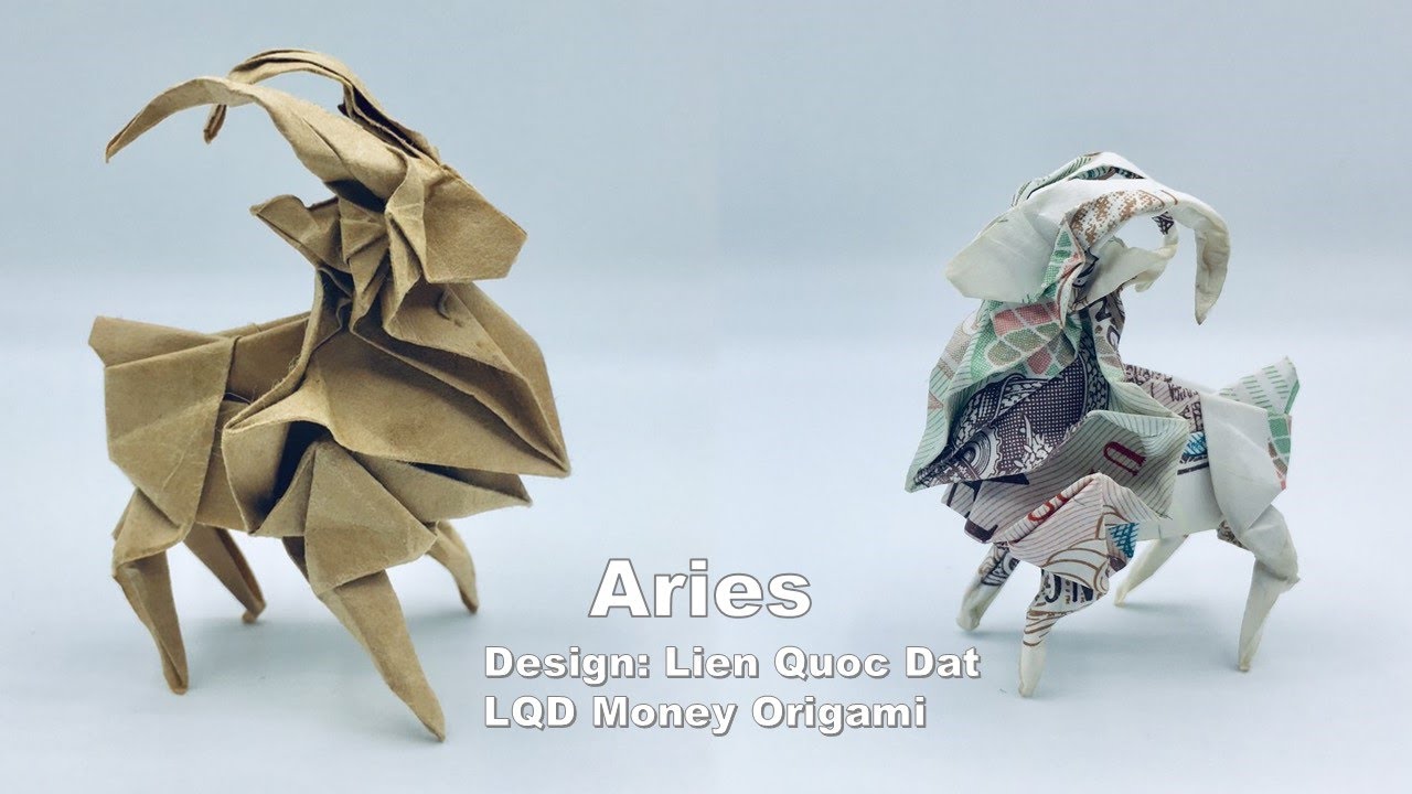 Овен (Lien Quoc Dat) - LQD Money Origami