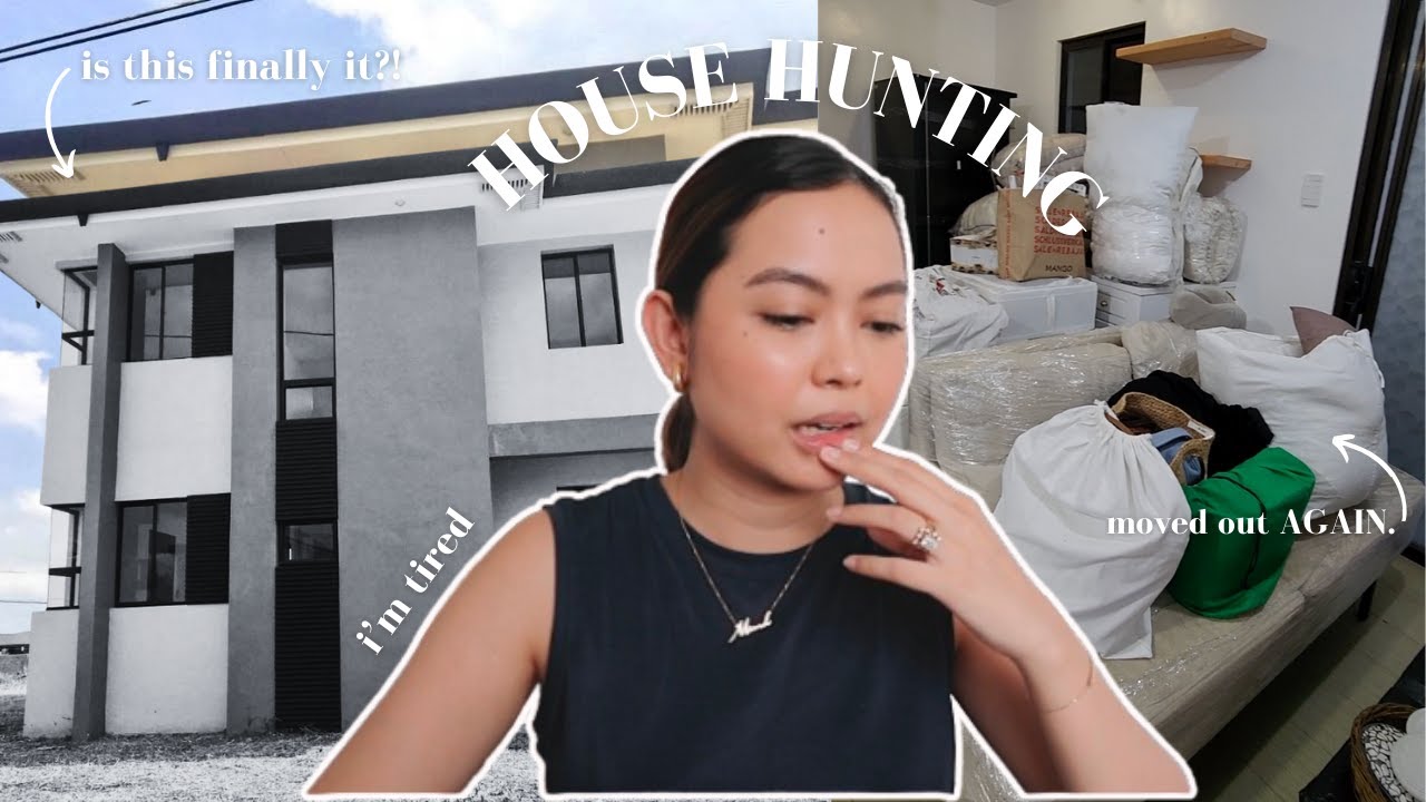 WE MOVED OUT... AGAIN: Finding our perfect home!! 🏡🤍 #newhome