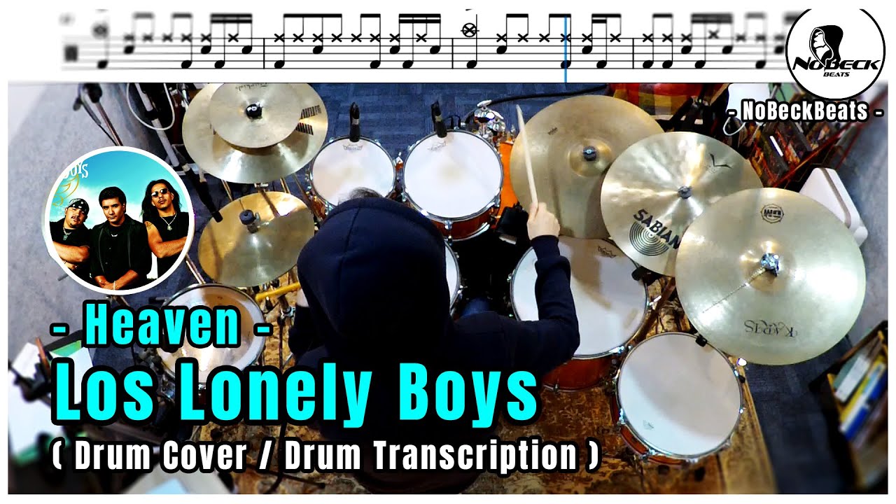 (Drum Cover) - HEAVEN -  Los Lonely Boys / 드럼커버