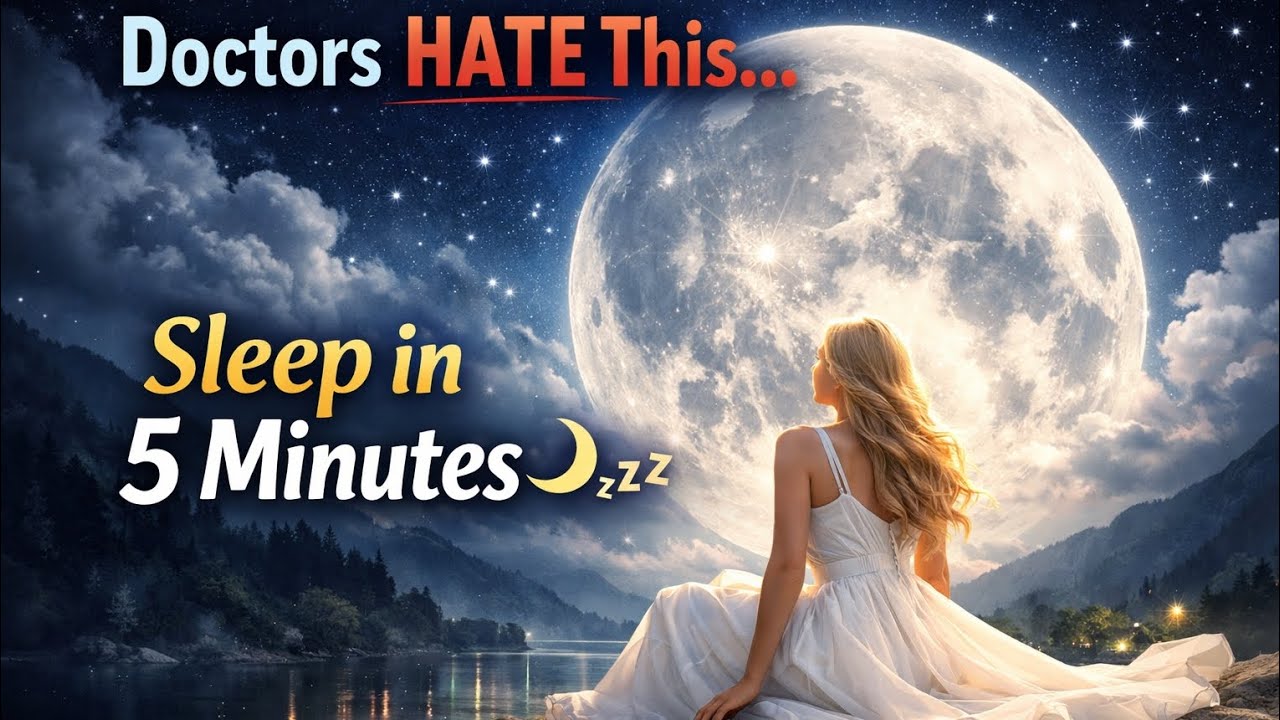 Doctors Are Shocked! This 5-Minute Music Makes You Sleep Instantly 🌙 Deep Sleep Therapy