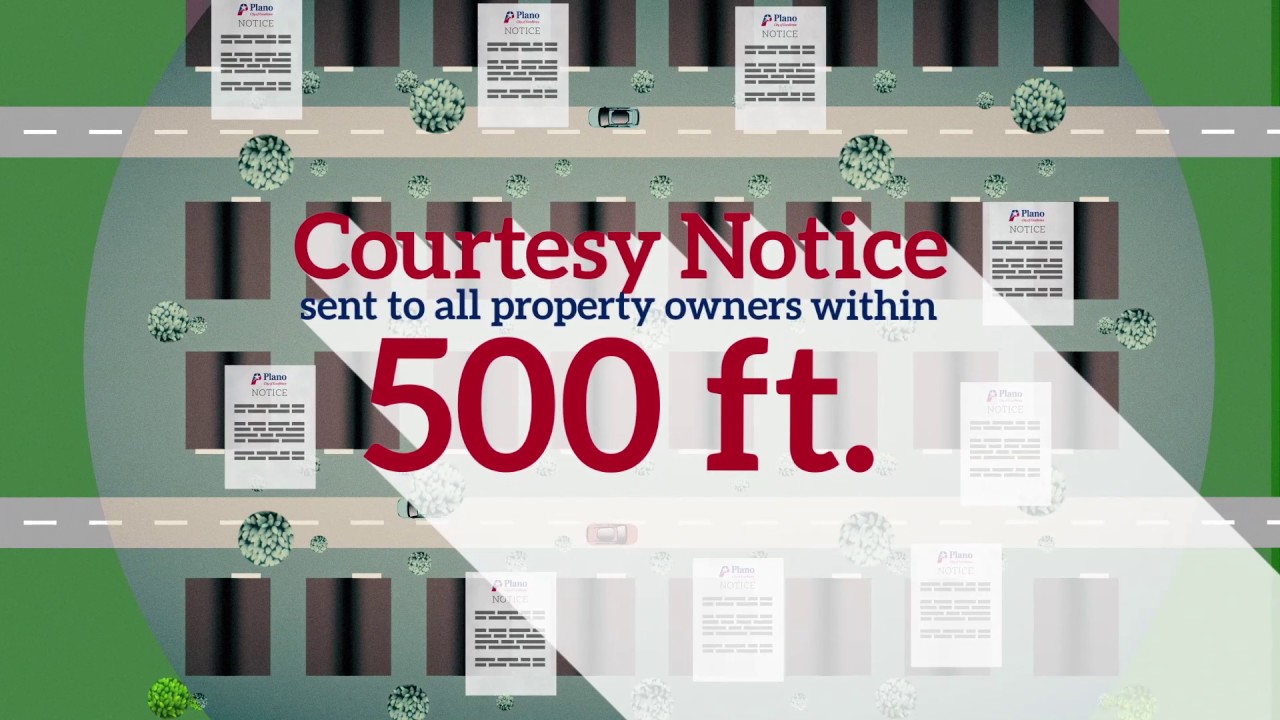 #AskPlano - What is Plano's Zoning Process