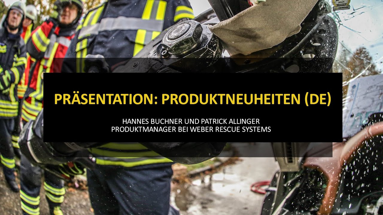 WEBER RESCUE - Livestream SMART-FORCE und neue Scheren