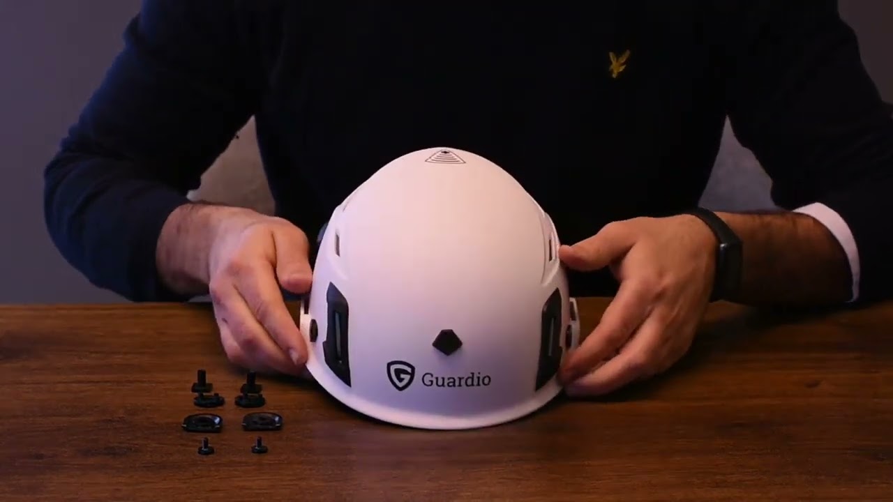 Guardio &ndash; Visor Theia assembly instructions