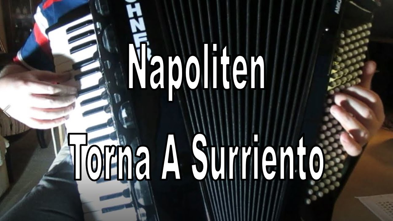 Akordeonda Napoliten: Torna A Surriento (Come Back To Sorrento) - Murathan Akordeon