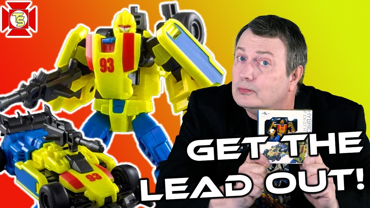 TRANSFORMERS LEADFOOT Iron Factory Hybrid Formula Review