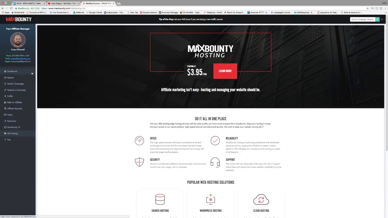 Maxbounty Training 2019 | The Best Way To Promote CPA Offers