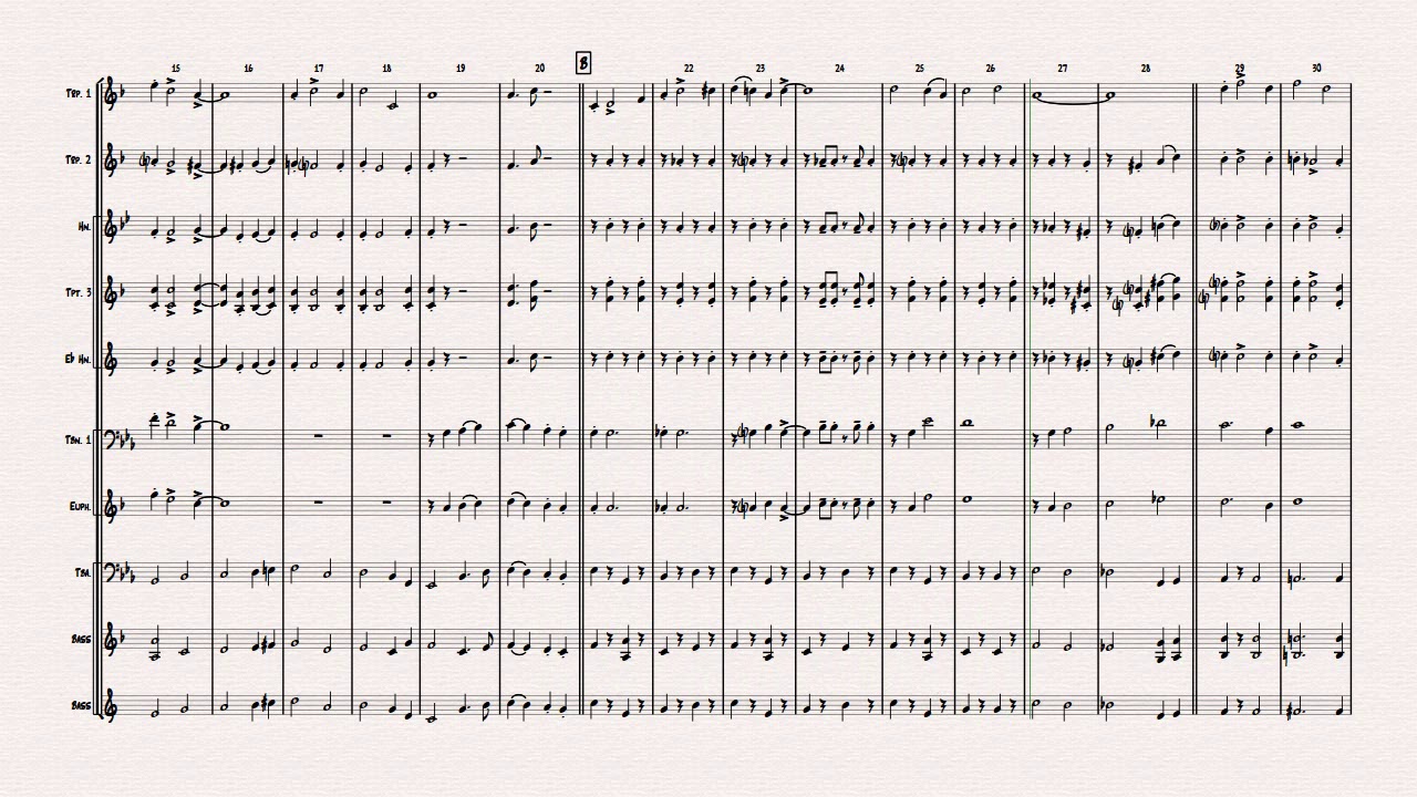 Cabaret - Jazz - Liza Minelli - Brass Quintet