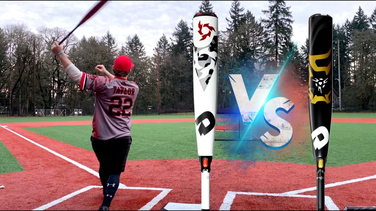 WHICH IS BETTER: COMPOSITE or ALUMINUM? - DeMarini CF Zen vs. Voodoo - BBCOR Baseball Bat Reviews