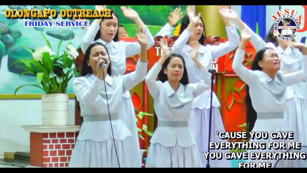 JMCIM Olongapo | Holding Nothing Back | JOYFUL | Youth Choir | June 25, 2021