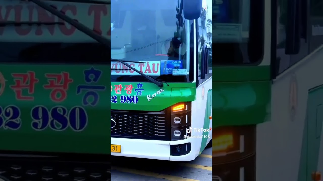 Tik tok xe khách đẹp #86