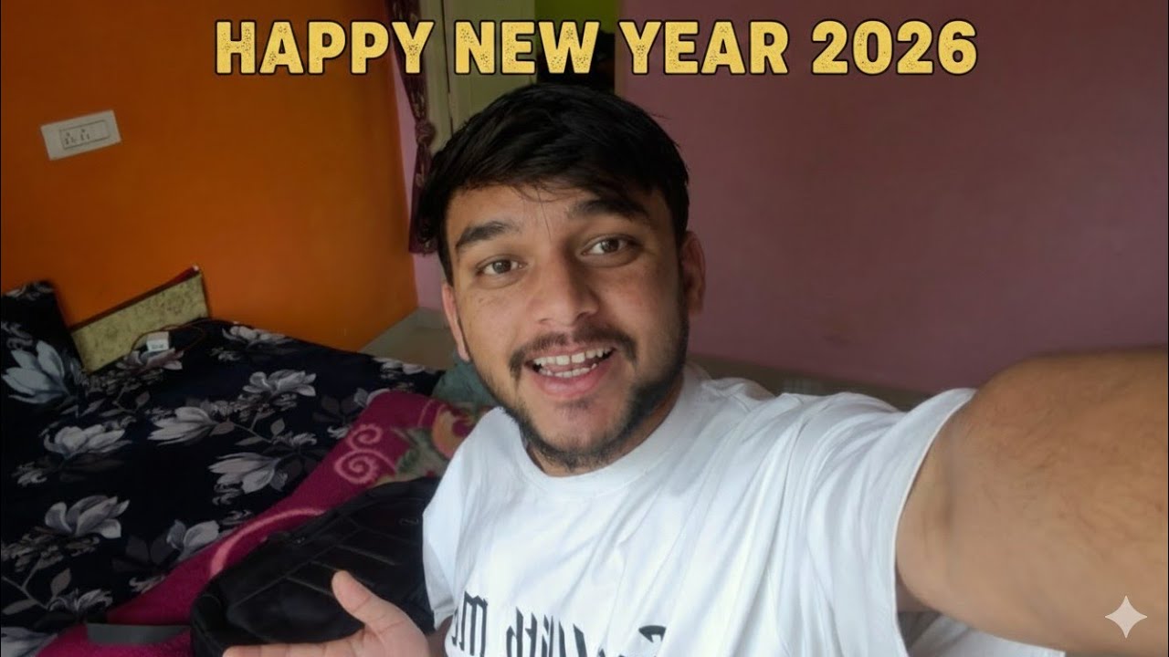 Didi ke sath Maa Shoolini ke darshan karne gaya || happy new year 2026🥳