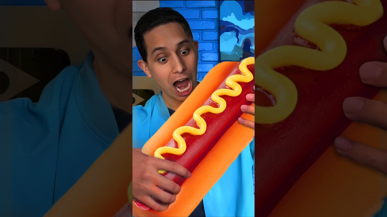 GIANT HOT DOG FREEZE DRY FAIL!!! 😱🌭